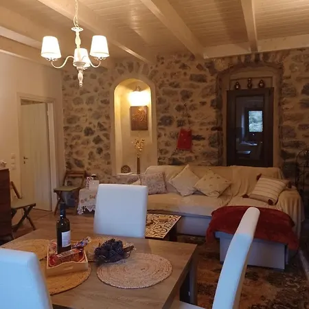 Rodanthe'S Guest House Stemnitsa Esterno foto